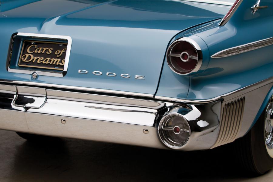  Dodge Polara D-500 Hardtop Coupe 1960 года  (фото 14 из 23)